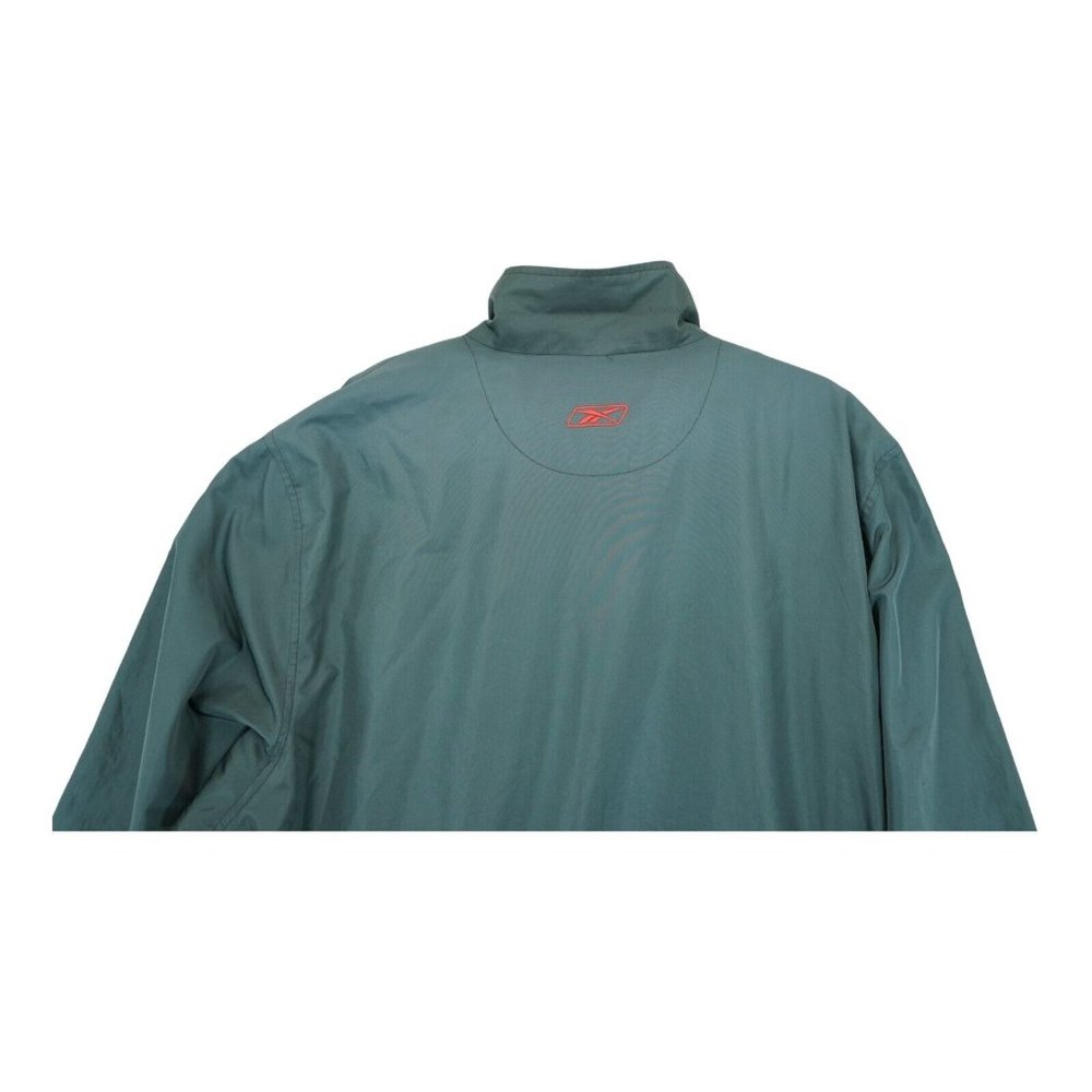 Vintage Reebok NFL Men’s Full Zip Windbreaker Jacket Size XL Gray & Red - Picture 8 of 8